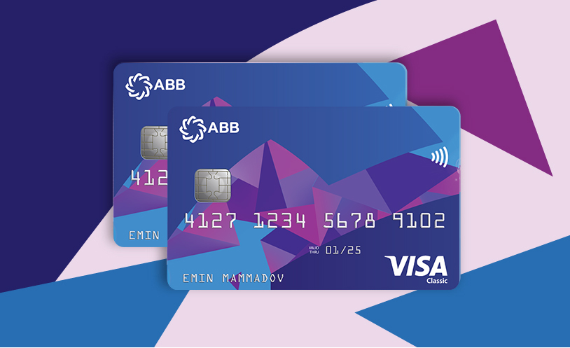 Müxtəlif nağdsız ödəniş ehtiyaclarına uyğun ABB kartları